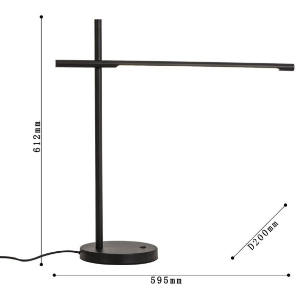 Офисная настольная лампа Modet 4519-1T