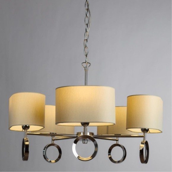 Люстра подвесная Divinare 4069/02 LM-5 CONTRALTO под лампы 5xE14 40W