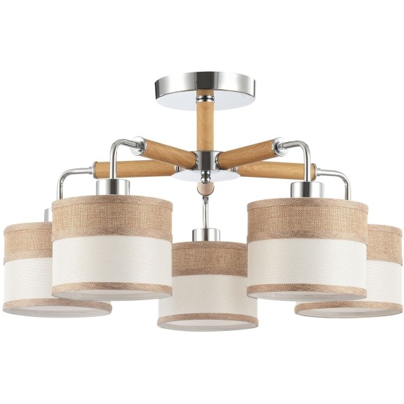 Люстра потолочная Freya FR5329-PL-05-CH Helen под лампы 5xE27 40W Люстра потолочная Freya FR5329-PL-05-CH Helen под лампы 5xE27 40W