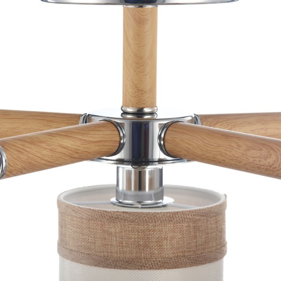 Люстра потолочная Freya FR5329-PL-05-CH Helen под лампы 5xE27 40W Люстра потолочная Freya FR5329-PL-05-CH Helen под лампы 5xE27 40W