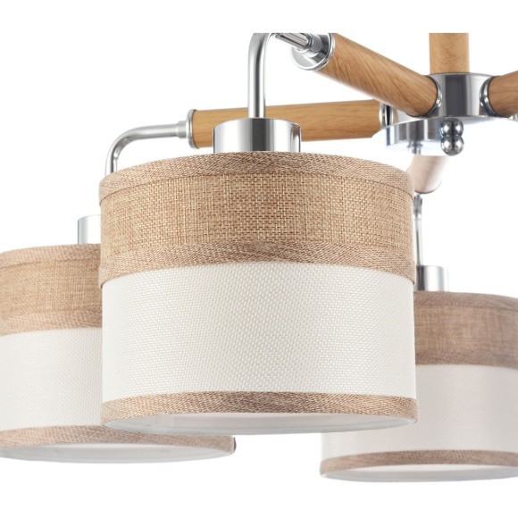 Люстра потолочная Freya FR5329-PL-05-CH Helen под лампы 5xE27 40W Люстра потолочная Freya FR5329-PL-05-CH Helen под лампы 5xE27 40W