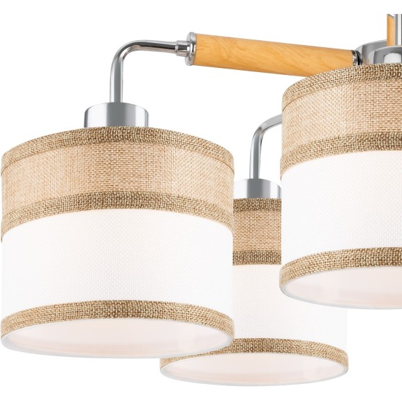 Люстра потолочная Freya FR5329-PL-05-CH Helen под лампы 5xE27 40W Люстра потолочная Freya FR5329-PL-05-CH Helen под лампы 5xE27 40W