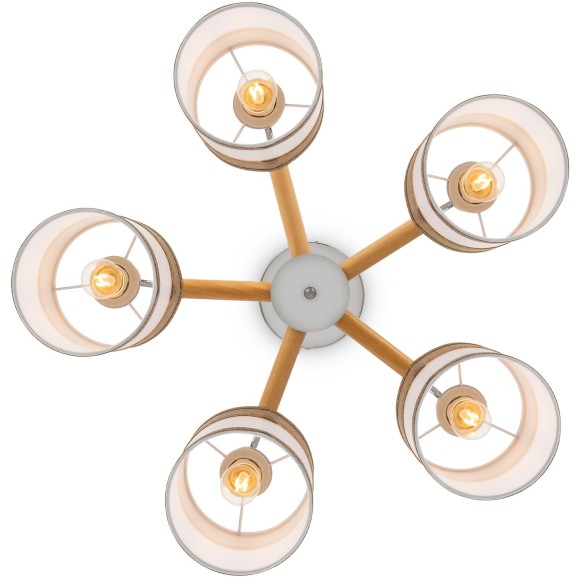 Люстра потолочная Freya FR5329-PL-05-CH Helen под лампы 5xE27 40W Люстра потолочная Freya FR5329-PL-05-CH Helen под лампы 5xE27 40W