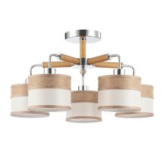 Люстра потолочная Freya FR5329-PL-05-CH Helen под лампы 5xE27 40W Люстра потолочная Freya FR5329-PL-05-CH Helen под лампы 5xE27 40W