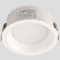 Светильник встраиваемый Crystal Lux CLT 529C105 WH 4000K 1400/337