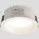 Светильник встраиваемый Crystal Lux CLT 529C105 WH 4000K 1400/337
