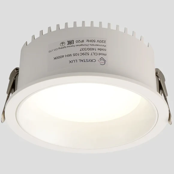 Светильник встраиваемый Crystal Lux CLT 529C105 WH 4000K 1400/337 Светильник встраиваемый Crystal Lux CLT 529C105 WH 4000K 1400/337