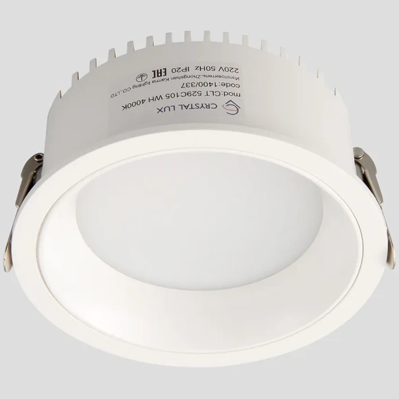 Светильник встраиваемый Crystal Lux CLT 529C105 WH 4000K 1400/337 Светильник встраиваемый Crystal Lux CLT 529C105 WH 4000K 1400/337