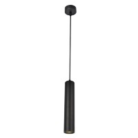 Подвесной светильник цилиндр Arte Lamp A5600SP-1BK LIRA светодиодный LED 10W