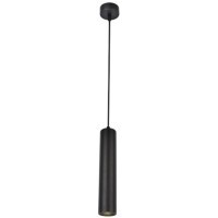 Подвесной светильник цилиндр Arte Lamp A5600SP-1BK LIRA светодиодный LED 10W