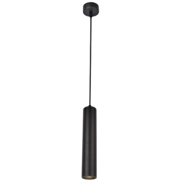 Подвесной светильник цилиндр Arte Lamp A5600SP-1BK LIRA светодиодный LED 10W