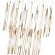 5468/150L Odeon Light SPIRA Подвесная LED-люстра, латунное металлическое основание, коричневые металлические и акриловые плафоны, 150 Вт, 3500 К, IP20, 220 В
