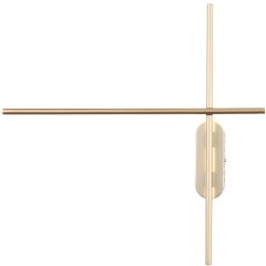 SL394.201.02 Светильник настенный ST-Luce Матовое золото/Белый LED 2*10W 4000K BASONI SL394.201.02 Светильник настенный ST-Luce Матовое золото/Белый LED 2*10W 4000K BASONI