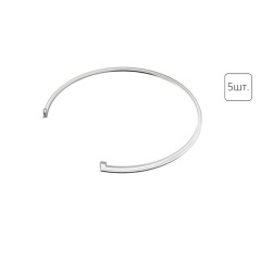 Комплект из 5 стопорных колец из прозрачного пластика Arte Lamp INVISIBLE A9283-5R Комплект из 5 стопорных колец из прозрачного пластика Arte Lamp INVISIBLE A9283-5R