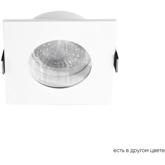 Светильник встраиваемый CLT 046C1 WH IP44 1400/262