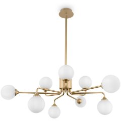 Люстра потолочная Freya FR5120PL-09G Alexis под лампы 9xG9 25W Люстра потолочная Freya FR5120PL-09G Alexis под лампы 9xG9 25W