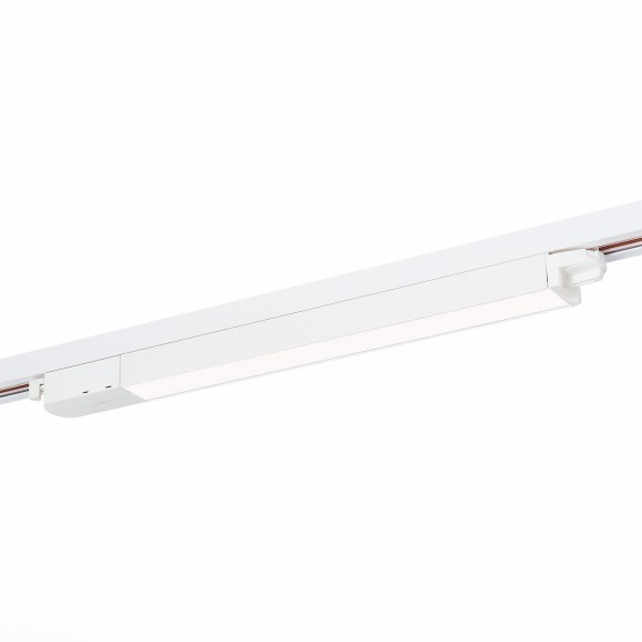 ST366.538.12 Однофазный двужильный светодиодный трековый светильник ST Luce 3000К 1100Лм CRI95+ 120° 12Вт