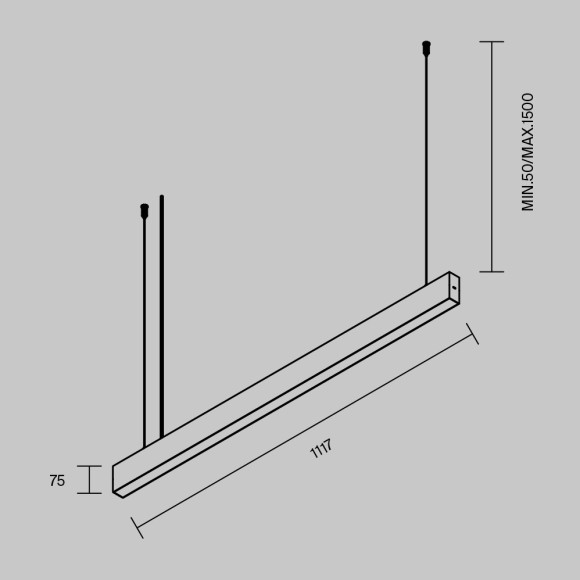 Подвесной светильник Maytoni BASIS LED Ra90 Lm700 2700K/3000K/4000K P070PL-2.7-3-4K-W Подвесной светильник Maytoni BASIS LED Ra90 Lm700 2700K/3000K/4000K P070PL-2.7-3-4K-W
