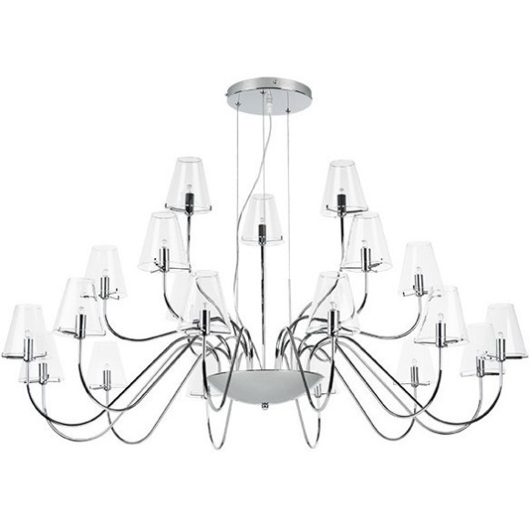 Большая люстра DIAFANO 758214