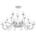 Большая люстра DIAFANO 758214