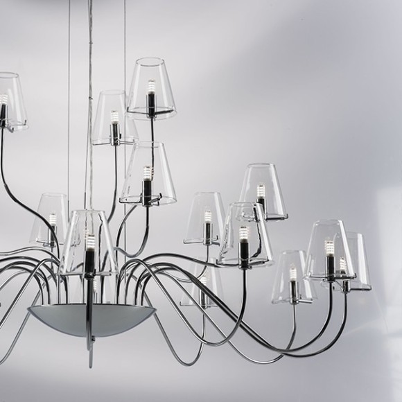 Большая люстра DIAFANO 758214