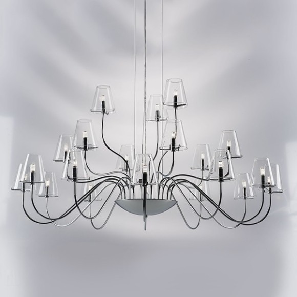 Большая люстра DIAFANO 758214