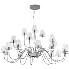 Большая люстра DIAFANO 758214 Большая люстра DIAFANO 758214