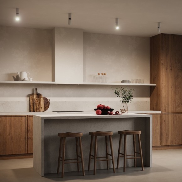 Накладной потолочный светильник Maytoni C051CL-01W Focus S под лампу 1xGU10 10W Накладной потолочный светильник Maytoni C051CL-01W Focus S под лампу 1xGU10 10W