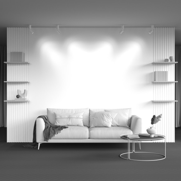 Накладной потолочный светильник Maytoni C051CL-01W Focus S под лампу 1xGU10 10W Накладной потолочный светильник Maytoni C051CL-01W Focus S под лампу 1xGU10 10W