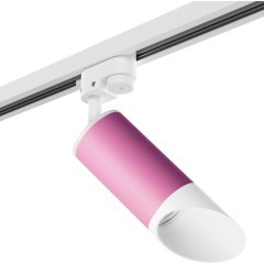 Однофазный двужильный трековый светильник Lightstar R1T43236 Rullo под сменную лампу GU10 Однофазный двужильный трековый светильник Lightstar R1T43236 Rullo под сменную лампу GU10