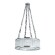 Подвесная люстра Arte Lamp ANETTA A1065SP-8CC Подвесная люстра Arte Lamp ANETTA A1065SP-8CC