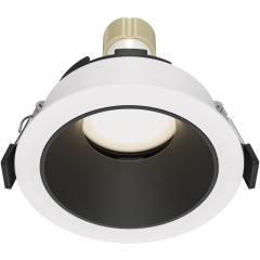 Встраиваемый светильник (Набор) Technical DL051-GU10-01-BW