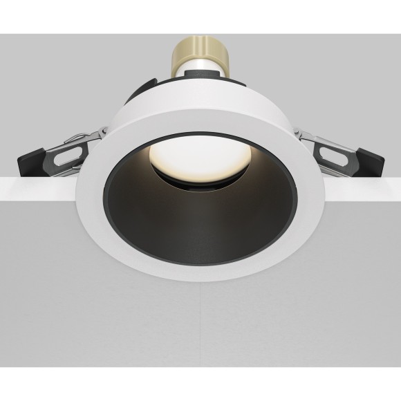 Встраиваемый светильник (Набор) Technical DL051-GU10-01-BW