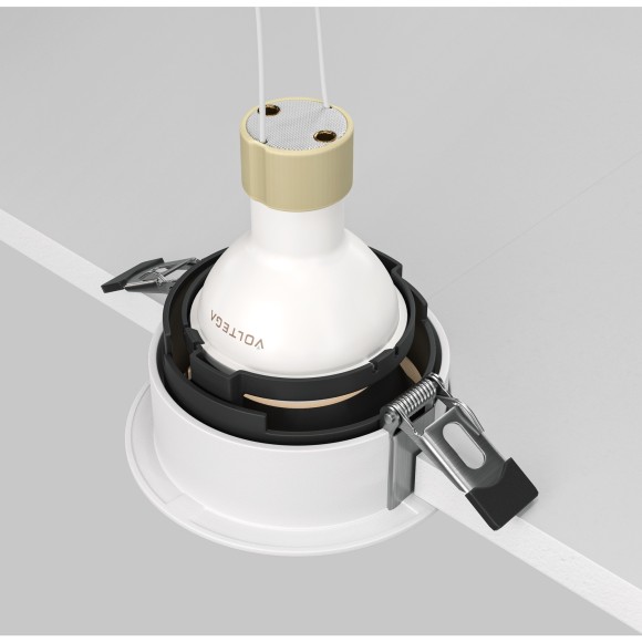 Встраиваемый светильник (Набор) Technical DL051-GU10-01-BW