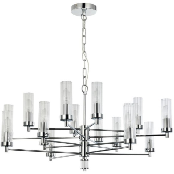 Подвесная люстра Aesthetic 2672-16P Подвесная люстра Aesthetic 2672-16P