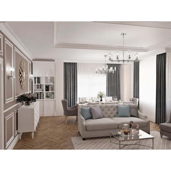 Подвесная люстра Aesthetic 2672-16P Подвесная люстра Aesthetic 2672-16P