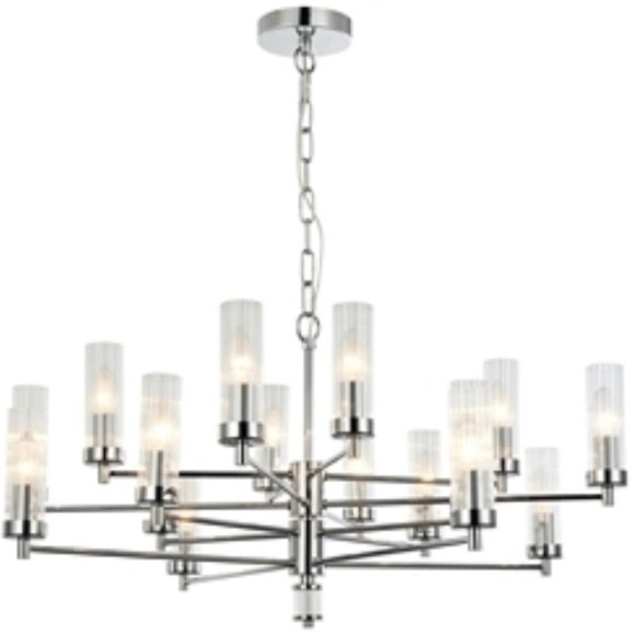 Подвесная люстра Aesthetic 2672-16P Подвесная люстра Aesthetic 2672-16P