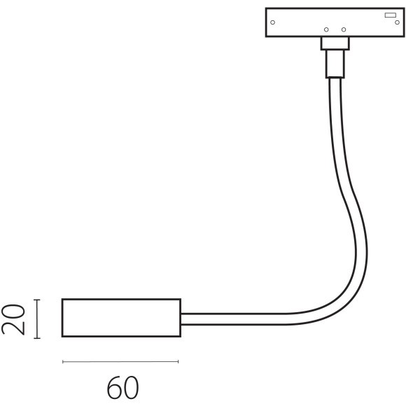Светильник для чтения 24V 3W 24° 3000K, черный Linea Lightstar 236037 Светильник для чтения 24V 3W 24° 3000K, черный Linea Lightstar 236037