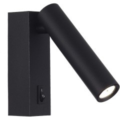 ST161.411.05 Светильник настенный ST-Luce Черный/Черный LED 1*5W 3000K Настенные светильники ST161.411.05 Светильник настенный ST-Luce Черный/Черный LED 1*5W 3000K Настенные светильники