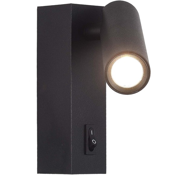 ST161.411.05 Светильник настенный ST-Luce Черный/Черный LED 1*5W 3000K Настенные светильники