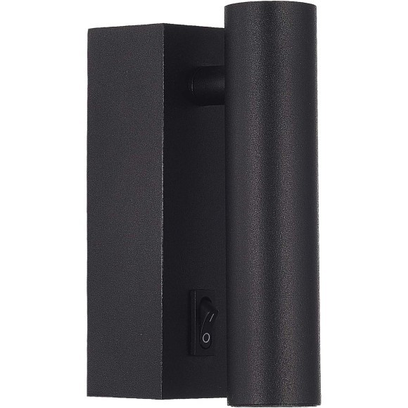 ST161.411.05 Светильник настенный ST-Luce Черный/Черный LED 1*5W 3000K Настенные светильники