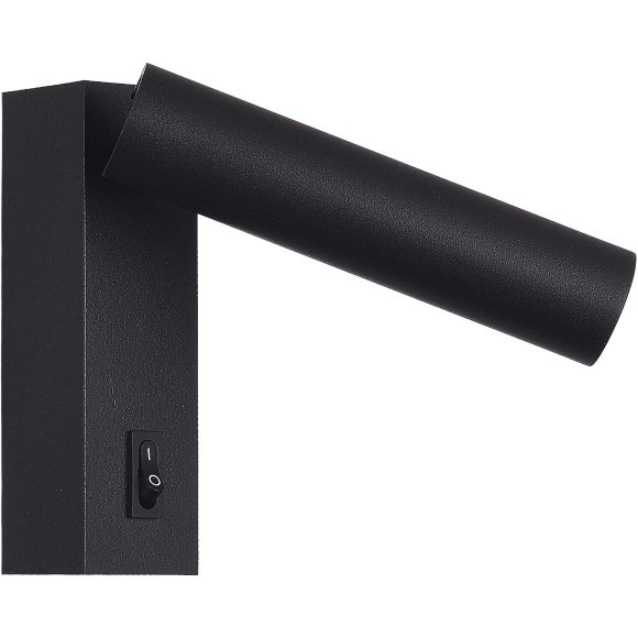 ST161.411.05 Светильник настенный ST-Luce Черный/Черный LED 1*5W 3000K Настенные светильники