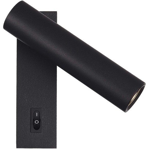 ST161.411.05 Светильник настенный ST-Luce Черный/Черный LED 1*5W 3000K Настенные светильники