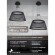 Подвесная люстра LED 800LM 3000K Favourite 4739-4P Zen