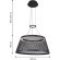 Подвесная люстра LED 800LM 3000K Favourite 4739-4P Zen