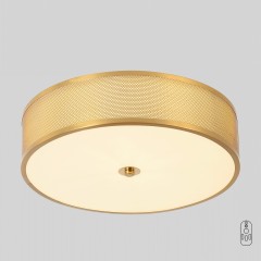 Светильник потолочный Crystal Lux BUTTON PL32W LED 3940/132