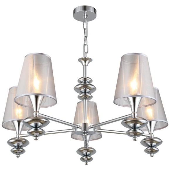 Люстра подвесная Omnilux OML-67503-05 Ligure под лампы 5xE14 40W Люстра подвесная Omnilux OML-67503-05 Ligure под лампы 5xE14 40W