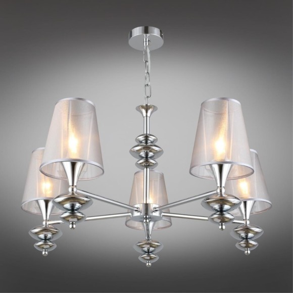 Люстра подвесная Omnilux OML-67503-05 Ligure под лампы 5xE14 40W Люстра подвесная Omnilux OML-67503-05 Ligure под лампы 5xE14 40W