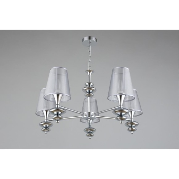 Люстра подвесная Omnilux OML-67503-05 Ligure под лампы 5xE14 40W Люстра подвесная Omnilux OML-67503-05 Ligure под лампы 5xE14 40W