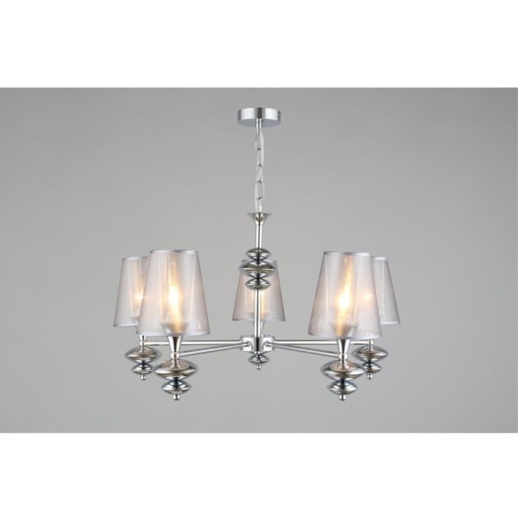 Люстра подвесная Omnilux OML-67503-05 Ligure под лампы 5xE14 40W Люстра подвесная Omnilux OML-67503-05 Ligure под лампы 5xE14 40W